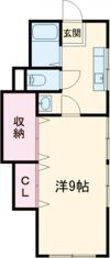 アリス吉田第3の間取り画像