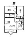 Maison Claire 1番館の間取り画像