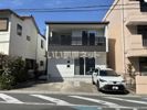 鹿谷町貸家の外観