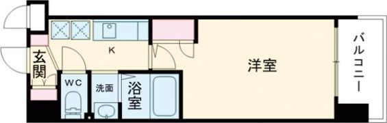 Luxe門真Ⅱの間取り画像