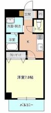 モンテソレイユ冨田の間取り画像