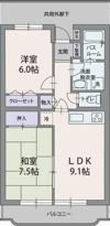 セレーノU.の間取り画像