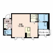 アルバ グランデの間取り画像
