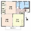 ラフローラ Dの間取り画像