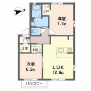 パークサイドの間取り画像