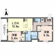 シエロ アズール（Cielo azul）の間取り画像