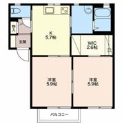 アークトゥルス Aの間取り画像