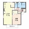 フレグランス四季 Bの間取り画像