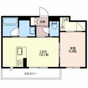 コートエスパシオⅡの間取り画像