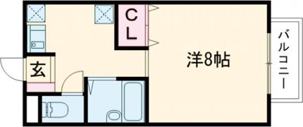 リバーサイド名塚の間取り画像
