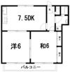 弘嶋ビルの間取り画像