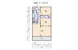 MKタウン江場Aの間取り画像