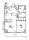 LUNIQ錦糸町の間取り画像