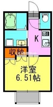 仮称）飯山満町共同住宅の間取り画像