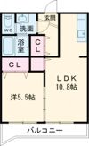 ラングレーコート石川の間取り画像