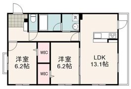 LUXE駒形の間取り画像
