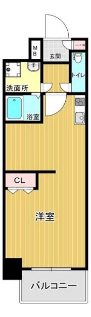 リファレンス浜町の間取り画像