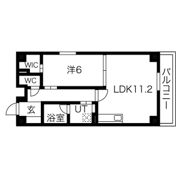 コンフォートAの間取り画像