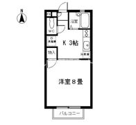 ヴィラージュモンシェリーⅢの間取り画像
