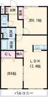 ヘーベルマンション大久保Ⅱの間取り画像