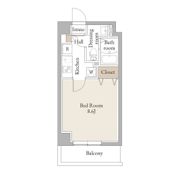 アルファコートお花茶屋2の間取り画像