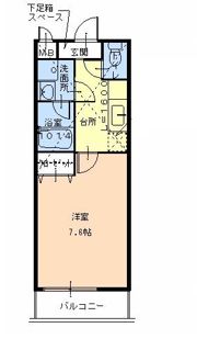 フジパレスえんじゅの間取り画像