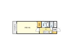 フルール林の間取り画像