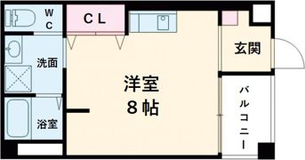エヌエムトラントユイットの間取り画像