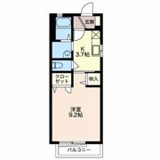 スカイブルー Aの間取り画像