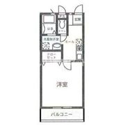 アルシオンA棟の間取り画像