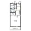 アルシオンA棟の間取り画像