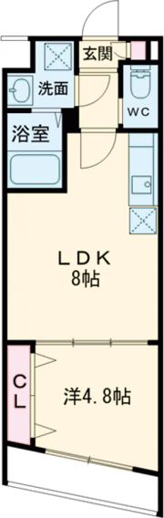 ARCA嵯峨嵐山の間取り画像