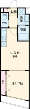 ARCA嵯峨嵐山の間取り画像