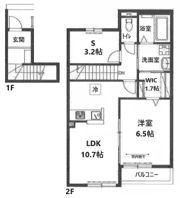 ロイヤルメゾンの間取り画像