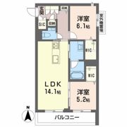ALNESTの間取り画像