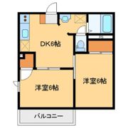 アルモニーAの間取り画像