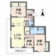 ALNESTの間取り画像