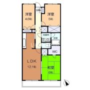 パレススクエア港南台の間取り画像
