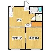 ヴィラリエゾンCの間取り画像