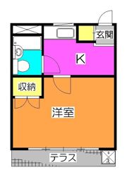 コーワ3の間取り画像