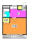 コーワ3の間取り画像