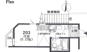メゾンSSKの間取り画像