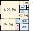 X・blessingの間取り画像