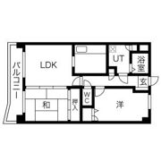 パグーロ東平尾の間取り画像