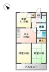 ベルフォーレ日根野の間取り画像