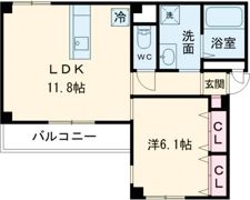 （仮称）中区大須1丁目新築PJの間取り画像