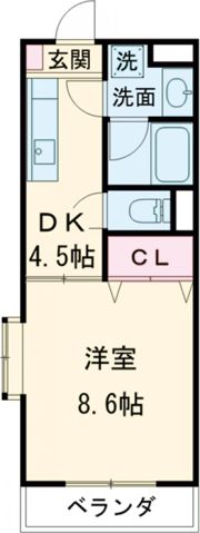 メゾンド ノワの間取り画像
