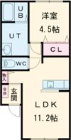 Prince K.Rの間取り画像