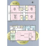 AoiCrest今伊勢の間取り画像