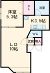 メゾンドヴォーグの間取り画像